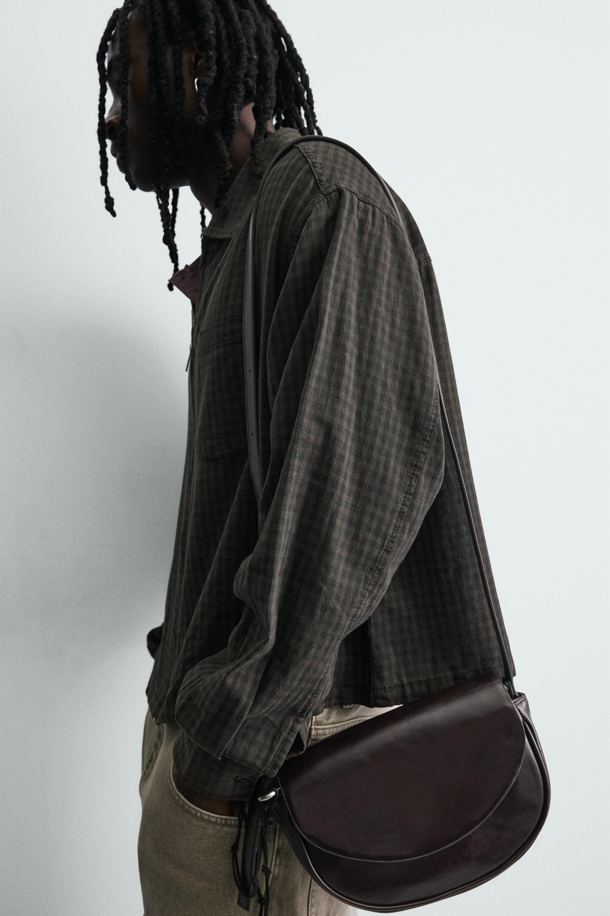 PLAID COTTON - LINEN SHIRT